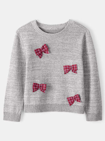 Sweter w kolorze szarym