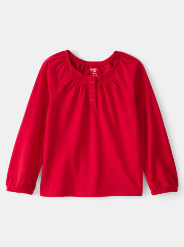Longsleeve in Rot
