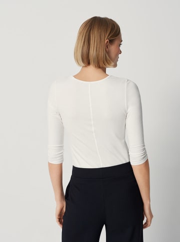 Longsleeve in Weiß