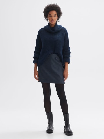Rok donkerblauw