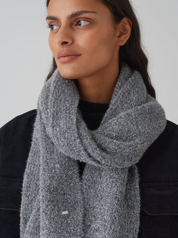 Sjaal grijs - (L)168 x (B)30 cm