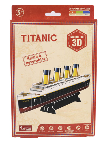 22-delige 3D-puzzel "Titanic" - vanaf 5 jaar