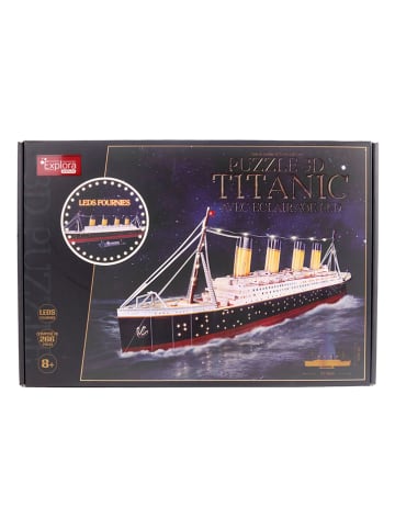 266tlg. 3D-Puzzle "Titanic" - ab 8 Jahren