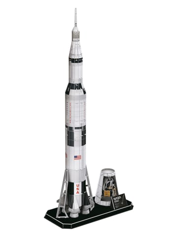 136-częściowe puzzle 3D "Space Mission Apollo V" - 8+