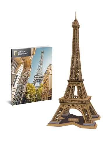 80tlg. 3D-Puzzle "Eiffelturm" - ab 8 Jahren