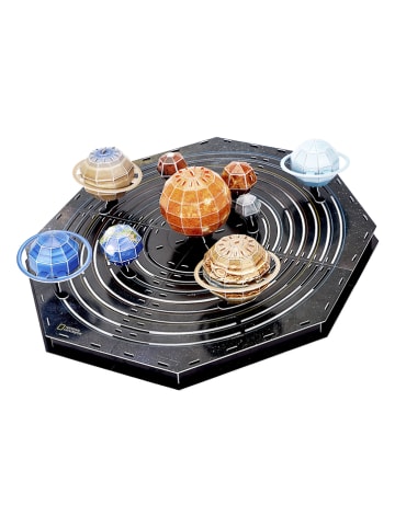 173-delige 3D-puzzel "Zonnestelsel" - vanaf 8 jaar