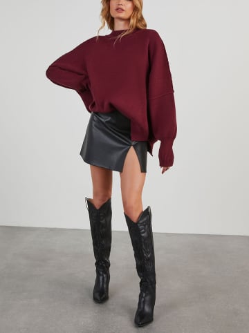 Trui bordeaux