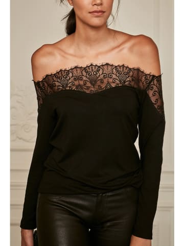 Longsleeve in Schwarz