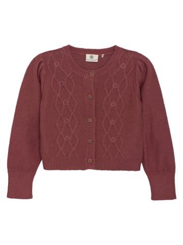 Cardigan in Rot