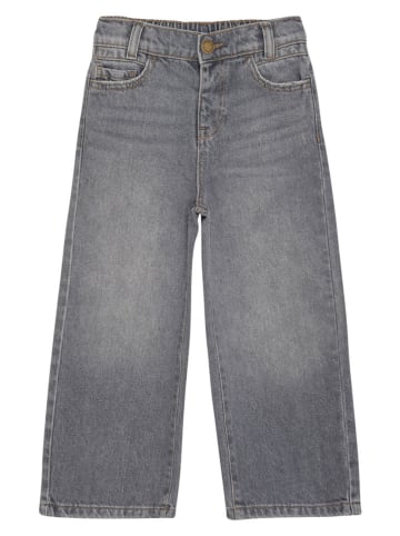 Spijkerbroek - comfort fit - grijs
