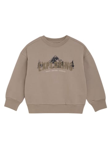 Sweatshirt in Beige