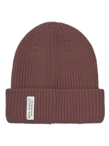 Beanie in Braun