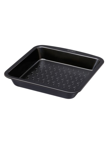 Auflaufform "Glide" in Schwarz - (L)24 x (B)24 cm