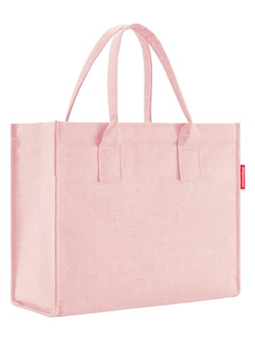 Shopper lichtroze - (B)42 x (H)35 x (D)17 cm