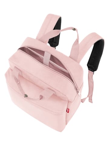 Rucksack "Allday M" in Rosa - (B)30 x (H)39 x (T)13 cm
