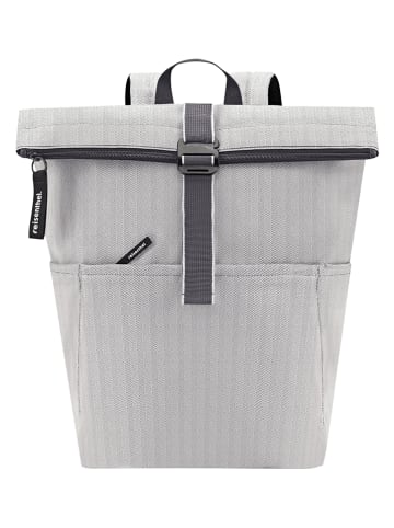 Rucksack in Grau - (B)43 x (H)43 x (T)17 cm