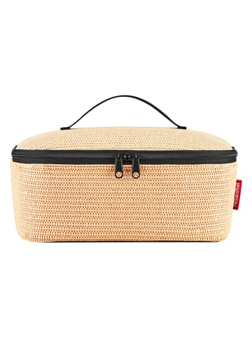 Kühltasche "M" in Beige - (B)28 x (H)12 x (T)22,5 cm