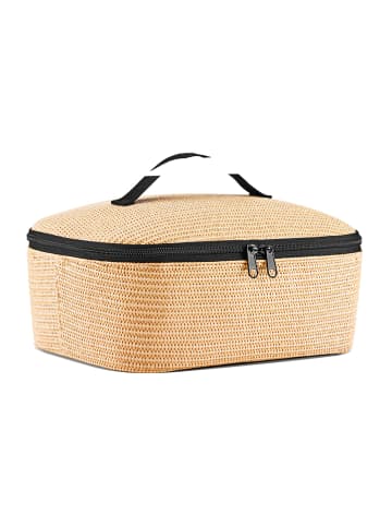 Kühltasche "M" in Beige - (B)28 x (H)12 x (T)22,5 cm