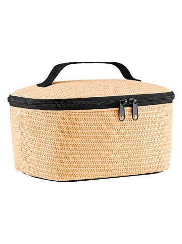 Kühltasche "S" in Beige - (B)22,5 x (H)12 x (T)18,5 cm
