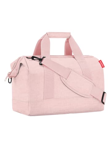 Umhängetasche "Allrounder M" in Rosa - (B)40 x (H)33,5 x (T)24 cm