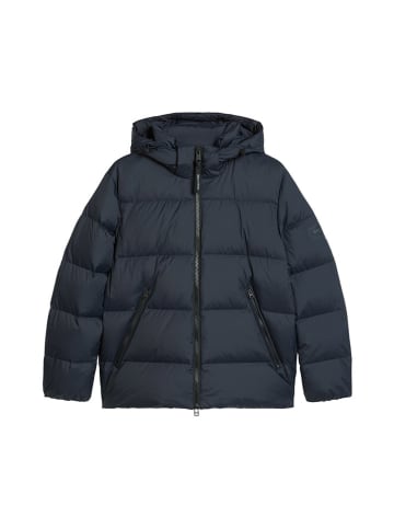 Winterjacke in Dunkelblau