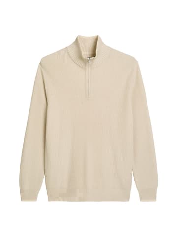 Sweter w kolorze beżowym