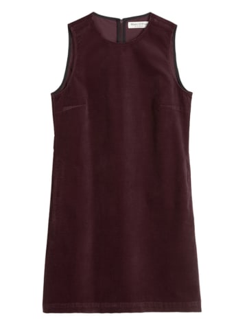 Kleid in Bordeaux