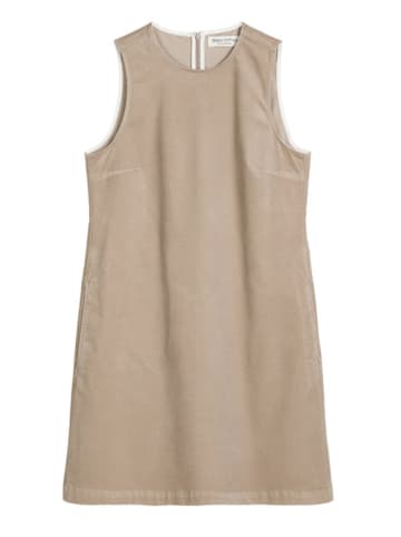 Kleid in Beige