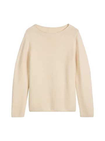 Sweter w kolorze kremowym