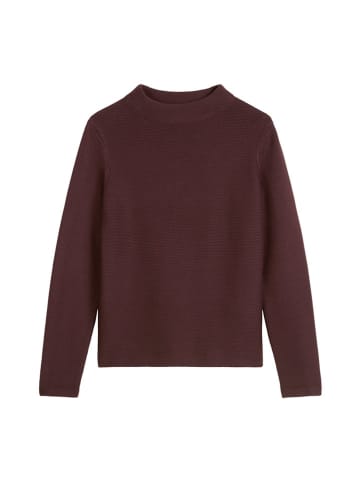 Pullover in Bordeaux
