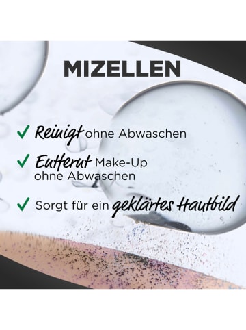 Gesichtspflege-Set "SkinActive Black Skin Routine"