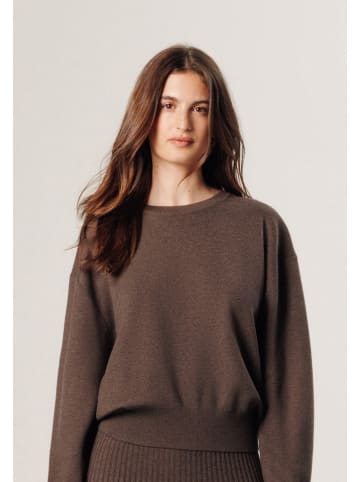 Pullover in Hellbraun