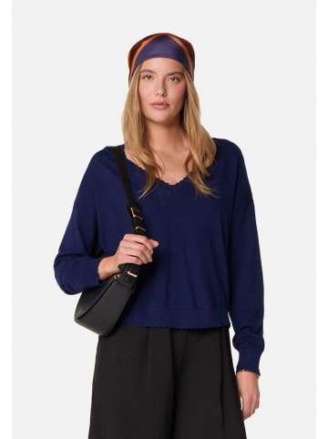Sweter w kolorze granatowym