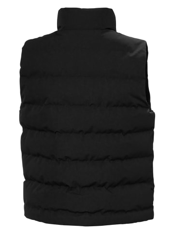 Doorgestikte bodywarmer "Escape" zwart