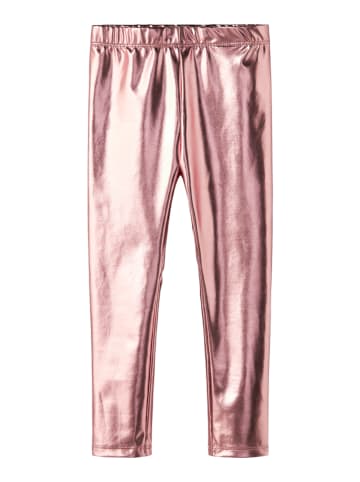 Legginsy "Rispa" w kolorze jasnoróżowym