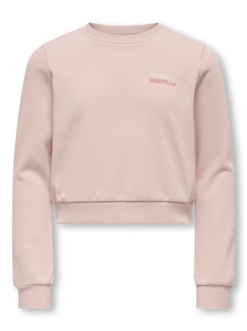 Sweatshirt "Rita" lichtroze