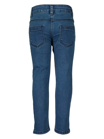 Spijkerbroek - slim fit - blauw