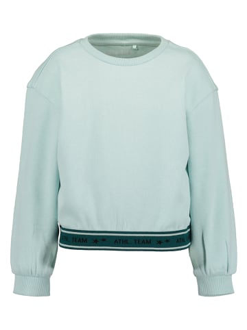 Sweatshirt in Hellblau