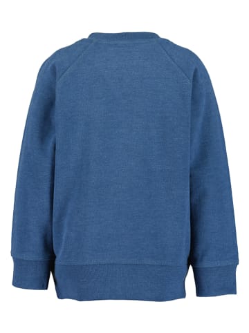 Sweatshirt in Blau