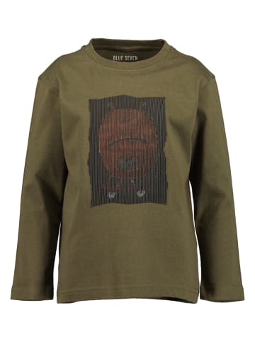 Koszulka w kolorze khaki