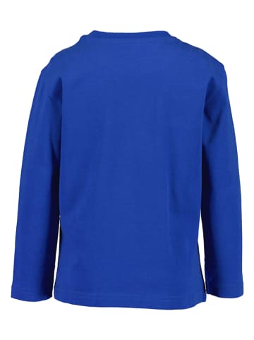 Longsleeve blauw