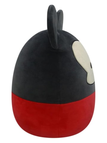Squishmallows pluchen dier "Mickey" rood/zwart - vanaf 6 jaar