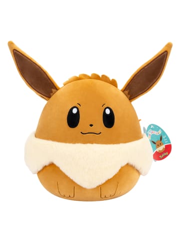 Squishmallows pluchen dier "Eevee" lichtbruin - vanaf 6 jaar