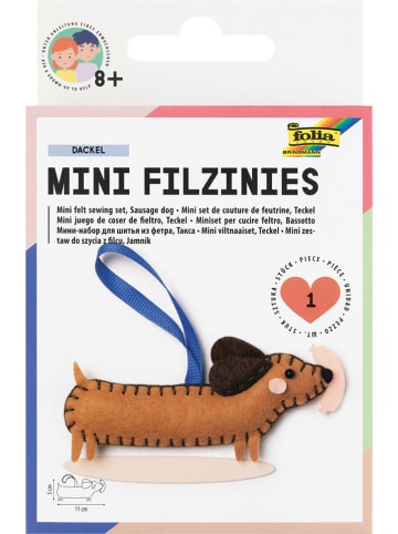 Bastelset "Mini Filzinies" - ab 8 Jahren