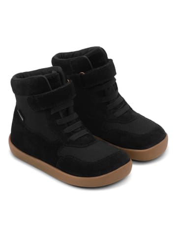 Leren winterboots "Brooklyn" zwart