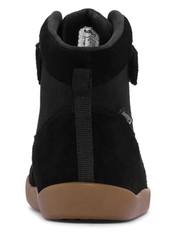 Leren winterboots "Brooklyn" zwart