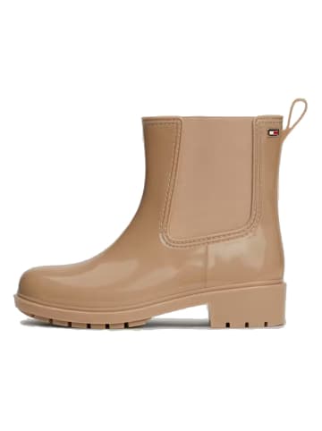 Chelsea-Boots in Beige