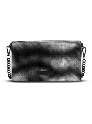 Schoudertas "Sassy Sister Sparkle" zwart - (B)15 x (H)25 x (D)5 cm