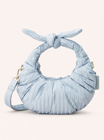 Handtas "Lifetime Sister " lichtblauw - (B)24,5 x (H)6,2 x (D)18 cm