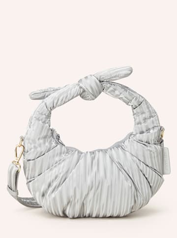 Handtas "Lifetime Sister" zilverkleurig - (B)24,5 x (H)6,2 x (D)18 cm